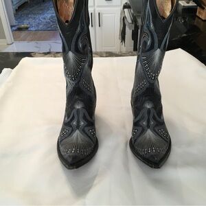 Old Gringo Blue Jeans Pavito Boots